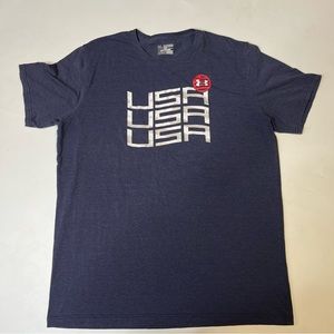 Under Armour USA Tee